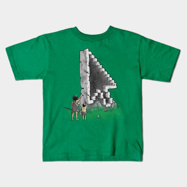 Precursor Kids T-Shirt by raxarts